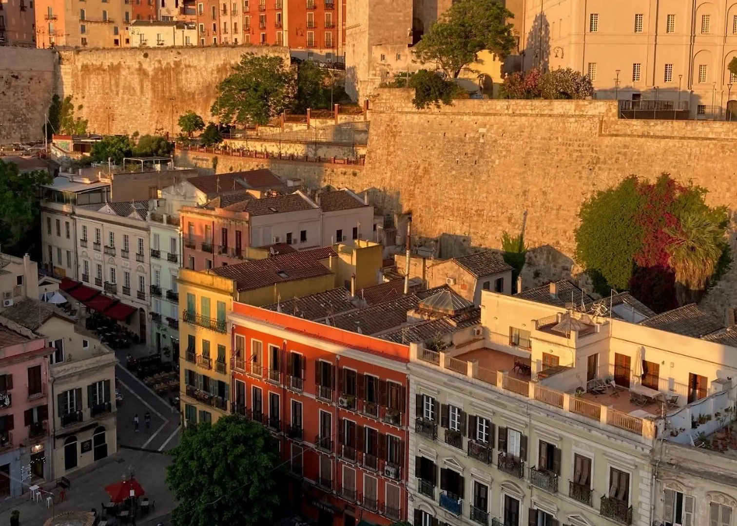 Centro Panoramic Ξενοδοχείο Κάλιαρι 0*,  Ιταλία